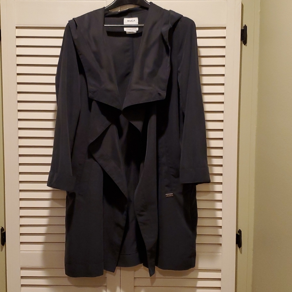 NWOT RVCA Drape Jacket - Picture 4 of 9